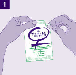 Gambar kondom wanita 1